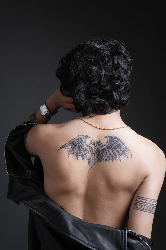 Ink Kulture tattoo on skin