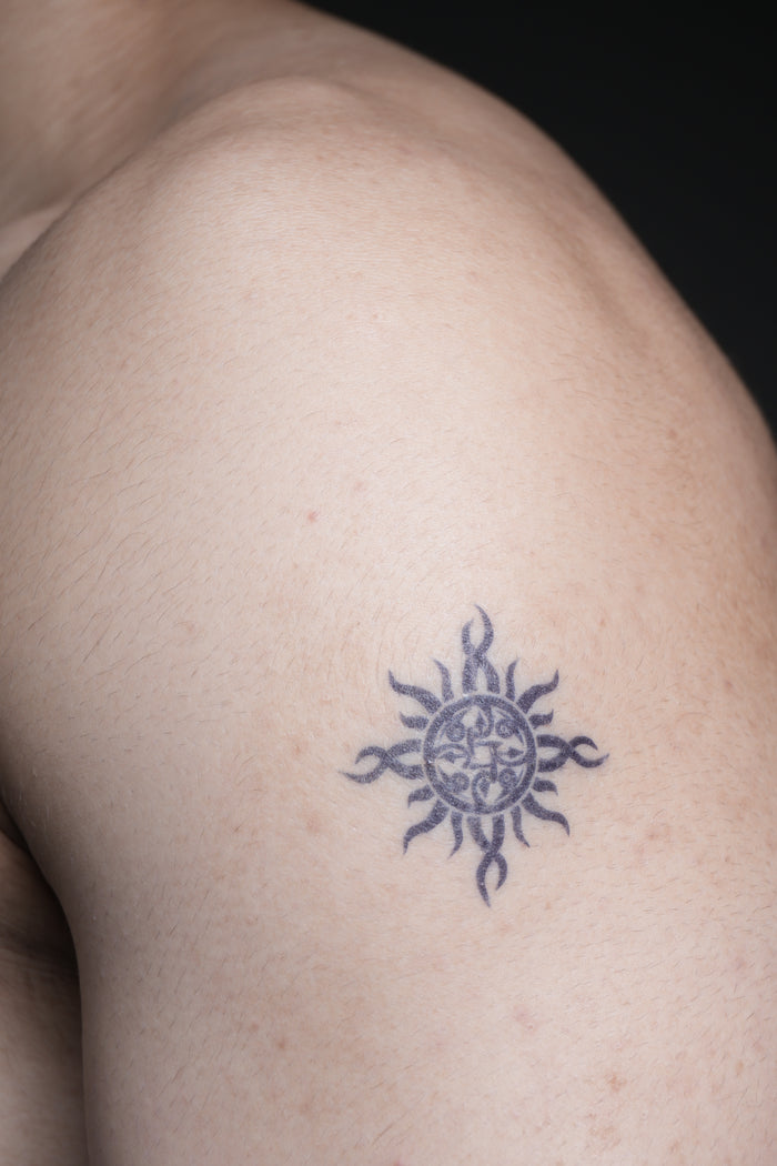 Ink Kulture tattoo on skin