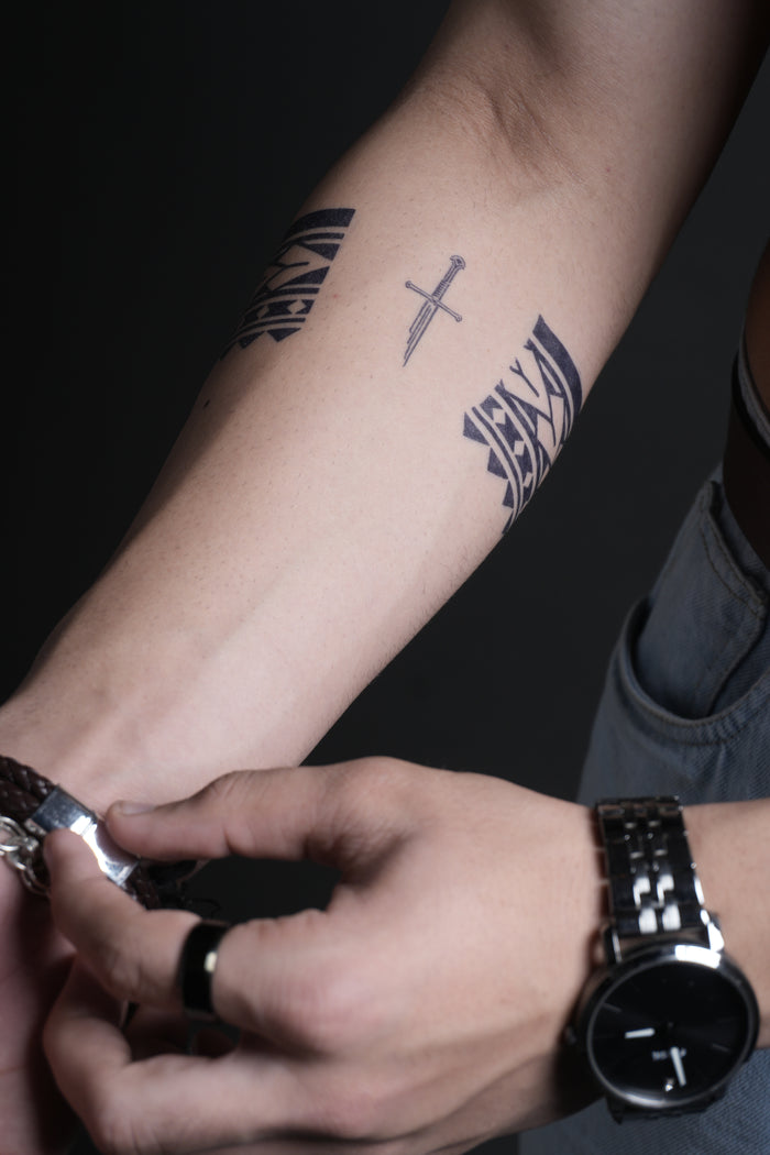 Ink Kulture tattoo on skin