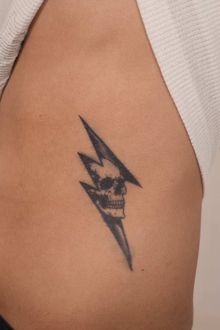 Ink Kulture tattoo on skin
