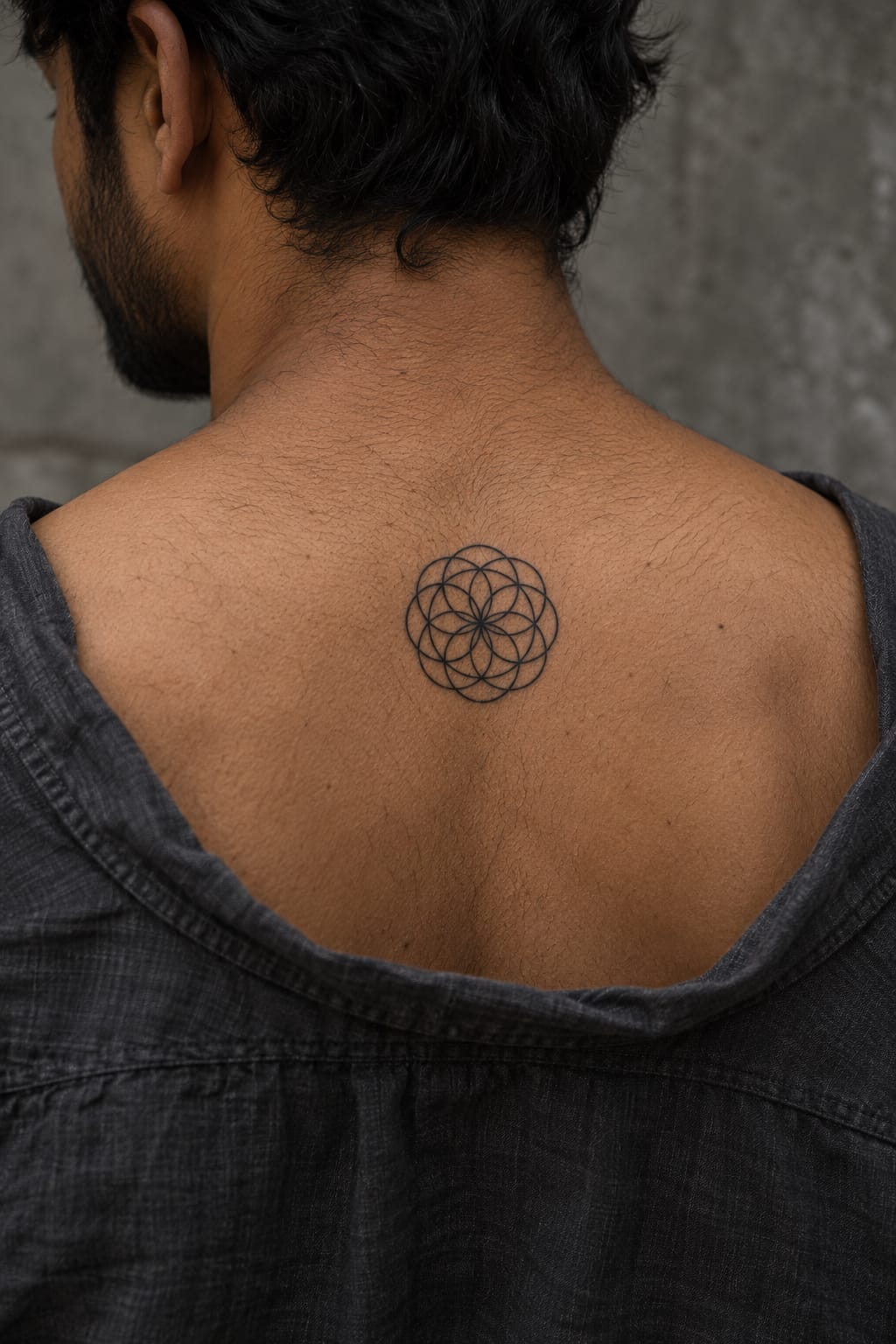 Sacred Geometry Mandala Tattoo