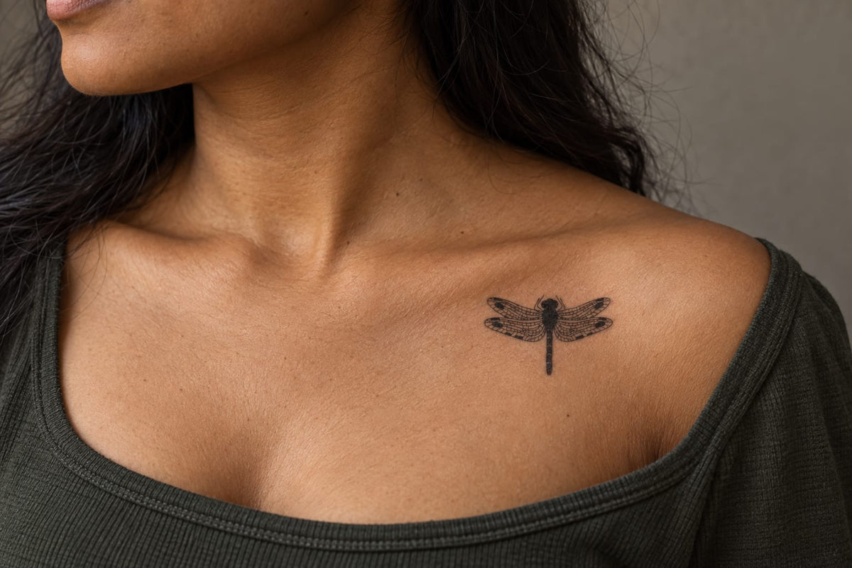 Dragonfly Tattoo
