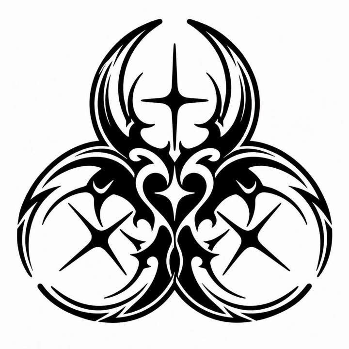 Tribal Eclipse Harmony design