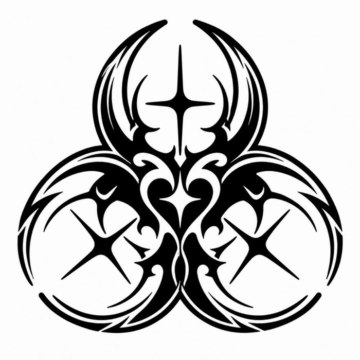 Tribal Eclipse Harmony design