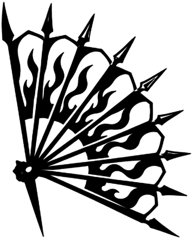 Flame Fan Fury design