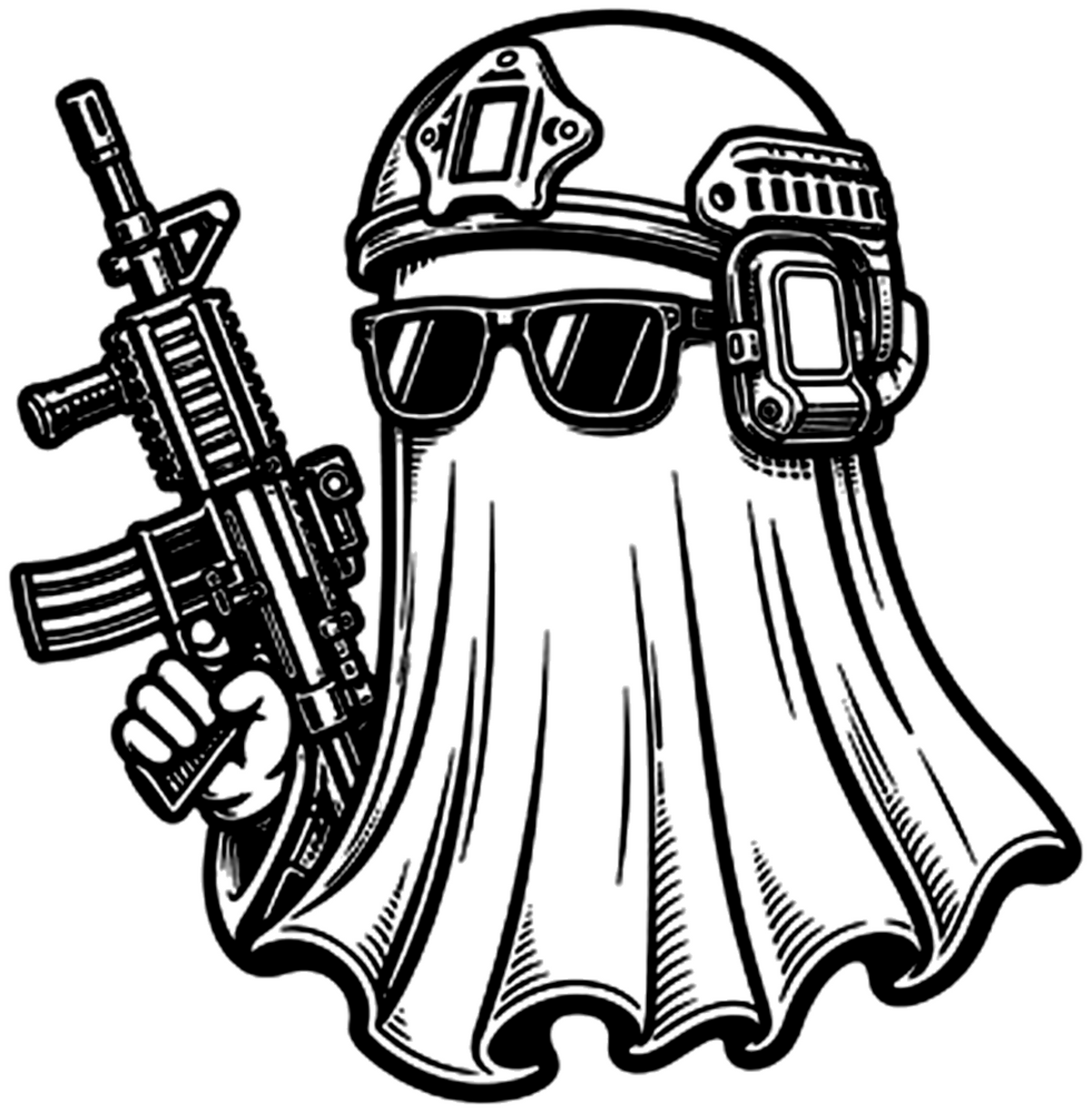 Ghost Warrior design