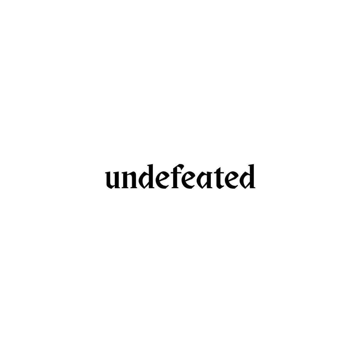 Undefeated Elegance design