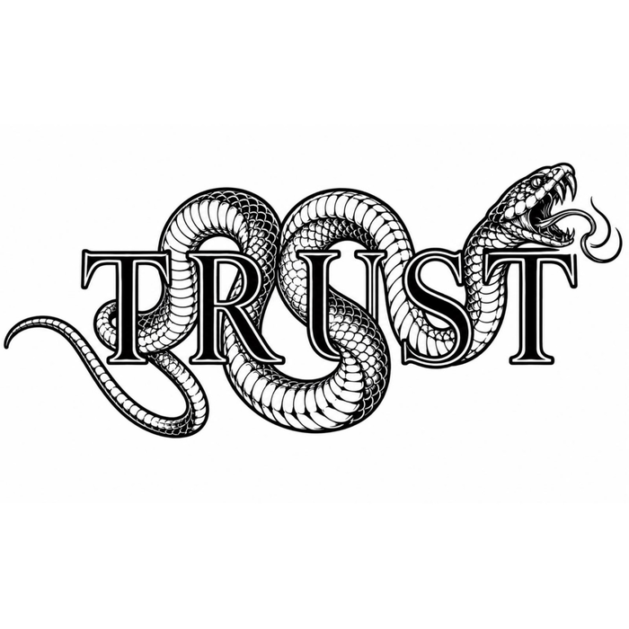 Trust Serpent Embrace design