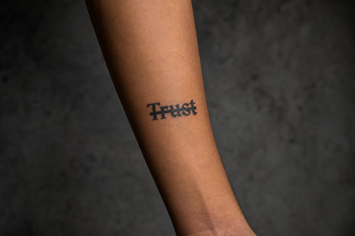 Hidden Trust on skin