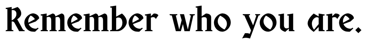 Essence Remembrance Script design