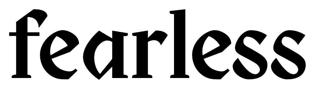 Fearless Gothic Charm design