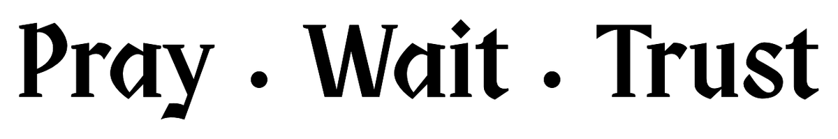 Faithful Journey Script design