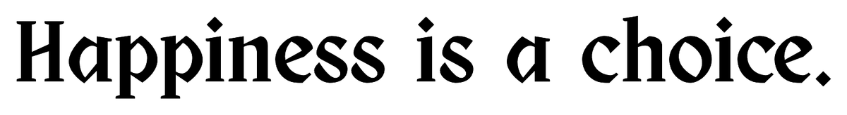Choice of Joy Script design