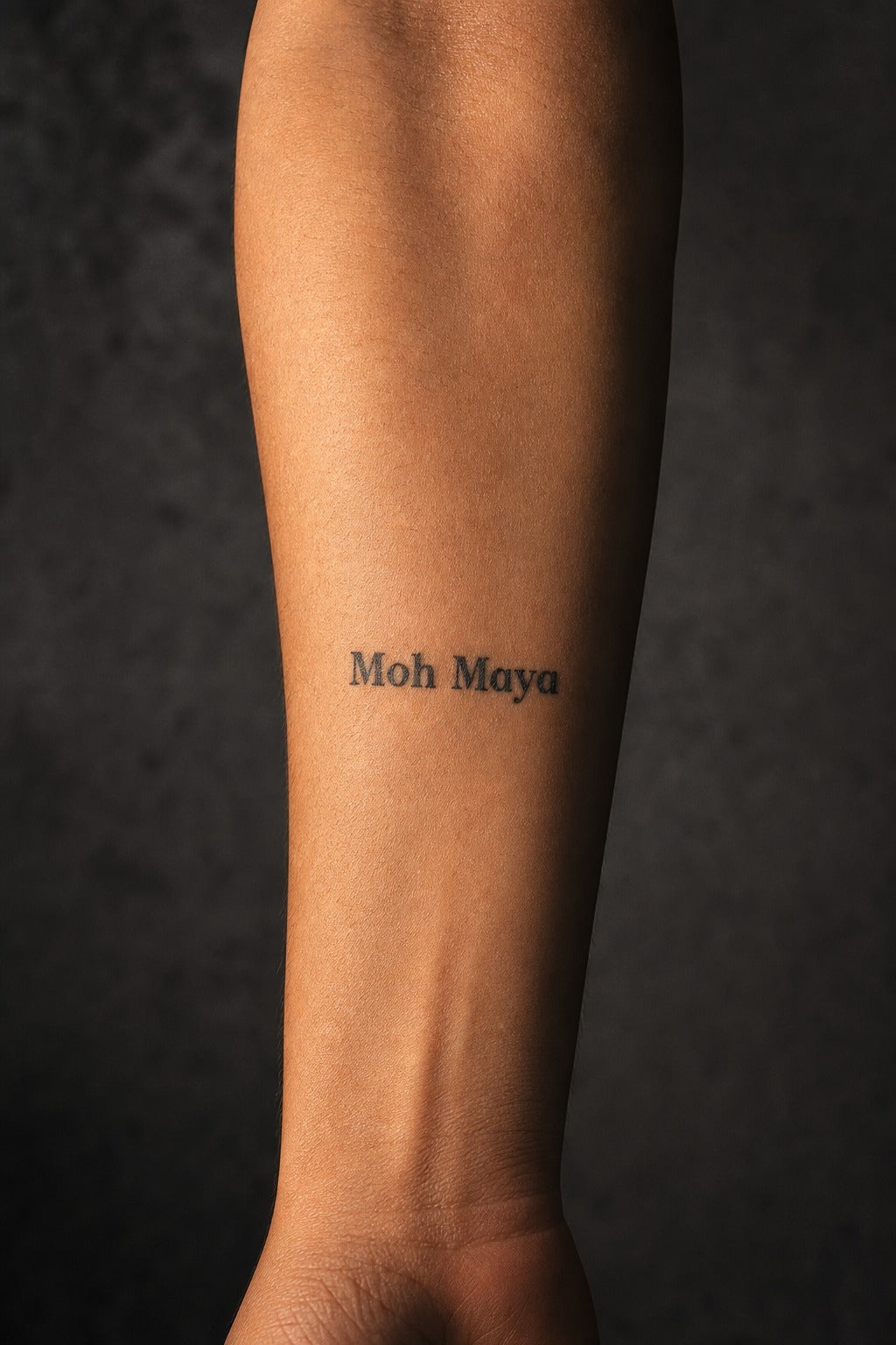 Moh Maya Illusion on skin