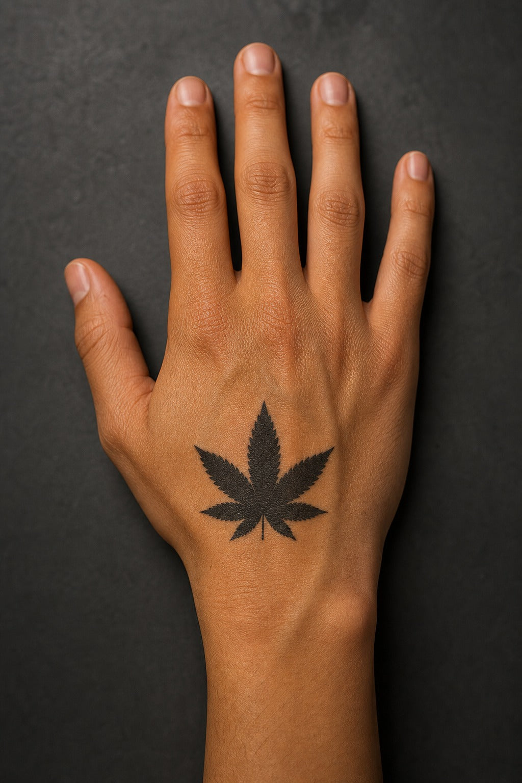 Botanical Freedom on skin