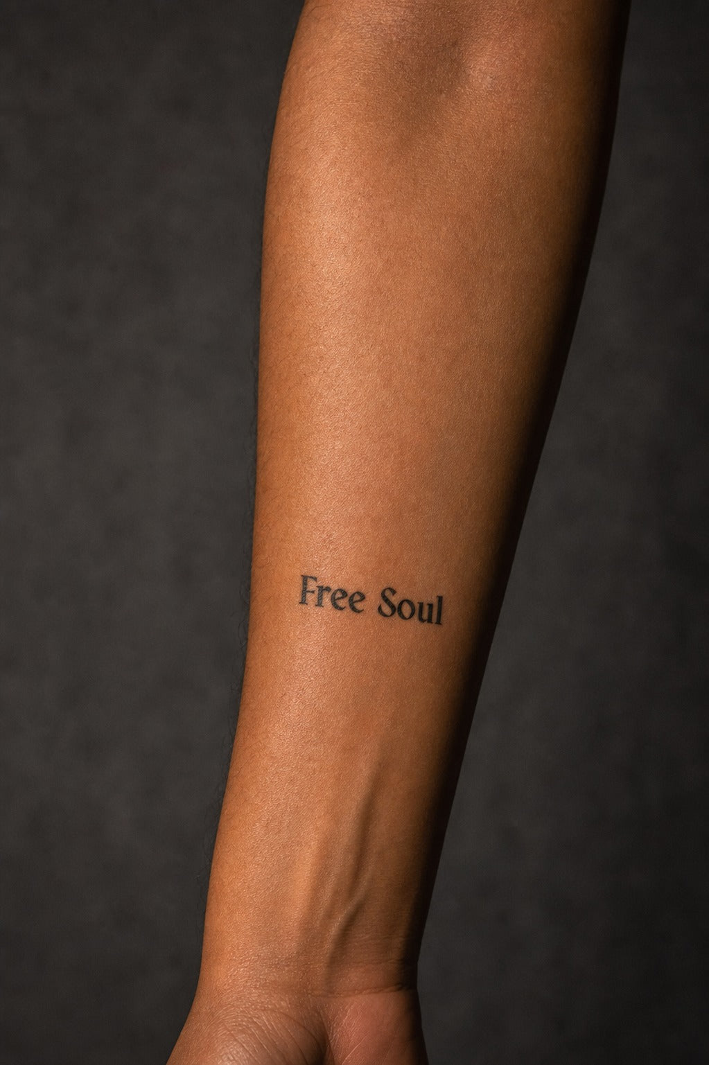 Free Soul Script on skin