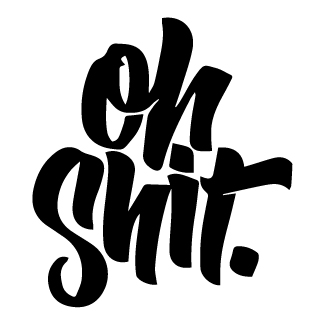 Bold Exclamation design