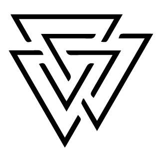 Triangular Labyrinth design