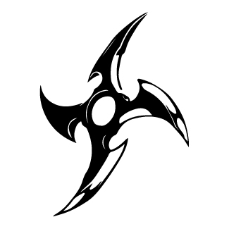 Eternal Shuriken Spirit design
