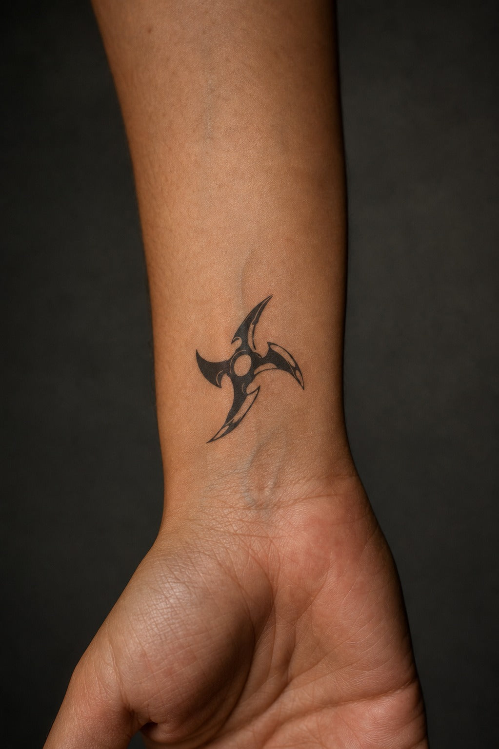 Eternal Shuriken Spirit on skin