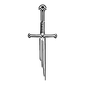 Knight's Honor Blade design