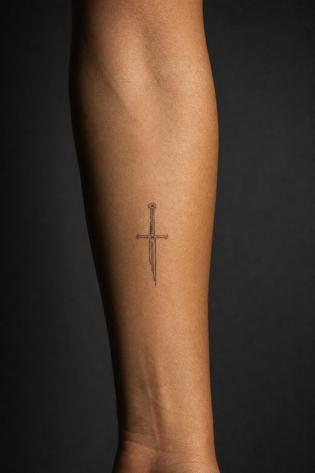 Knight's Honor Blade on skin