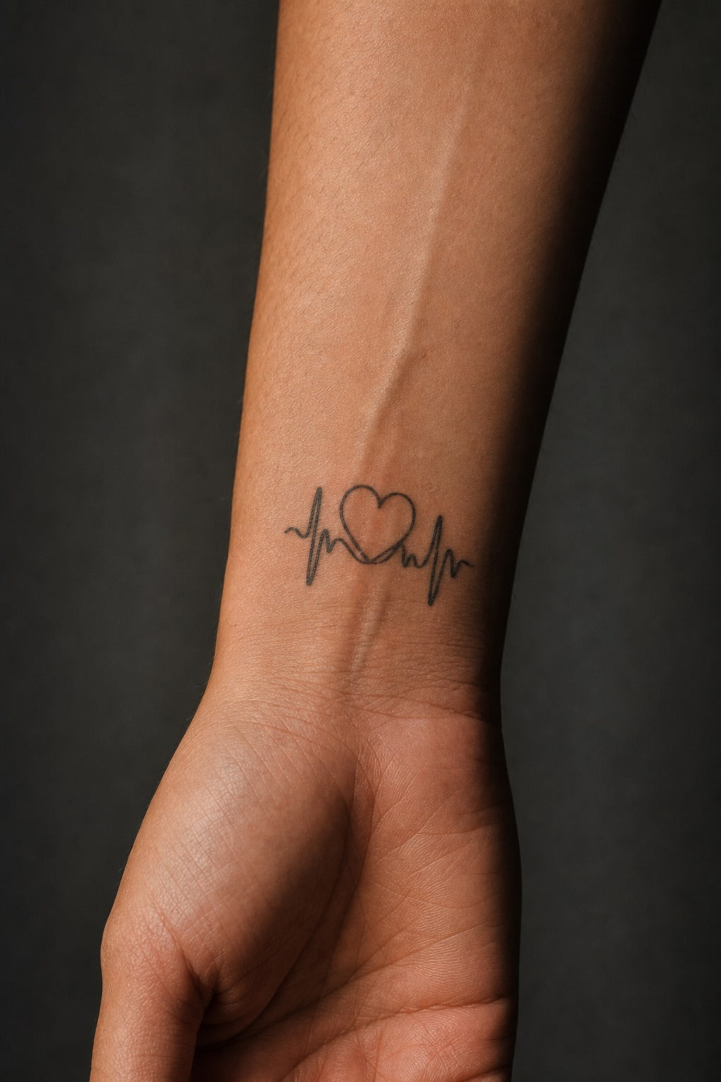 Heartbeat of Love on skin