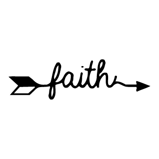 Faith's Arrow design