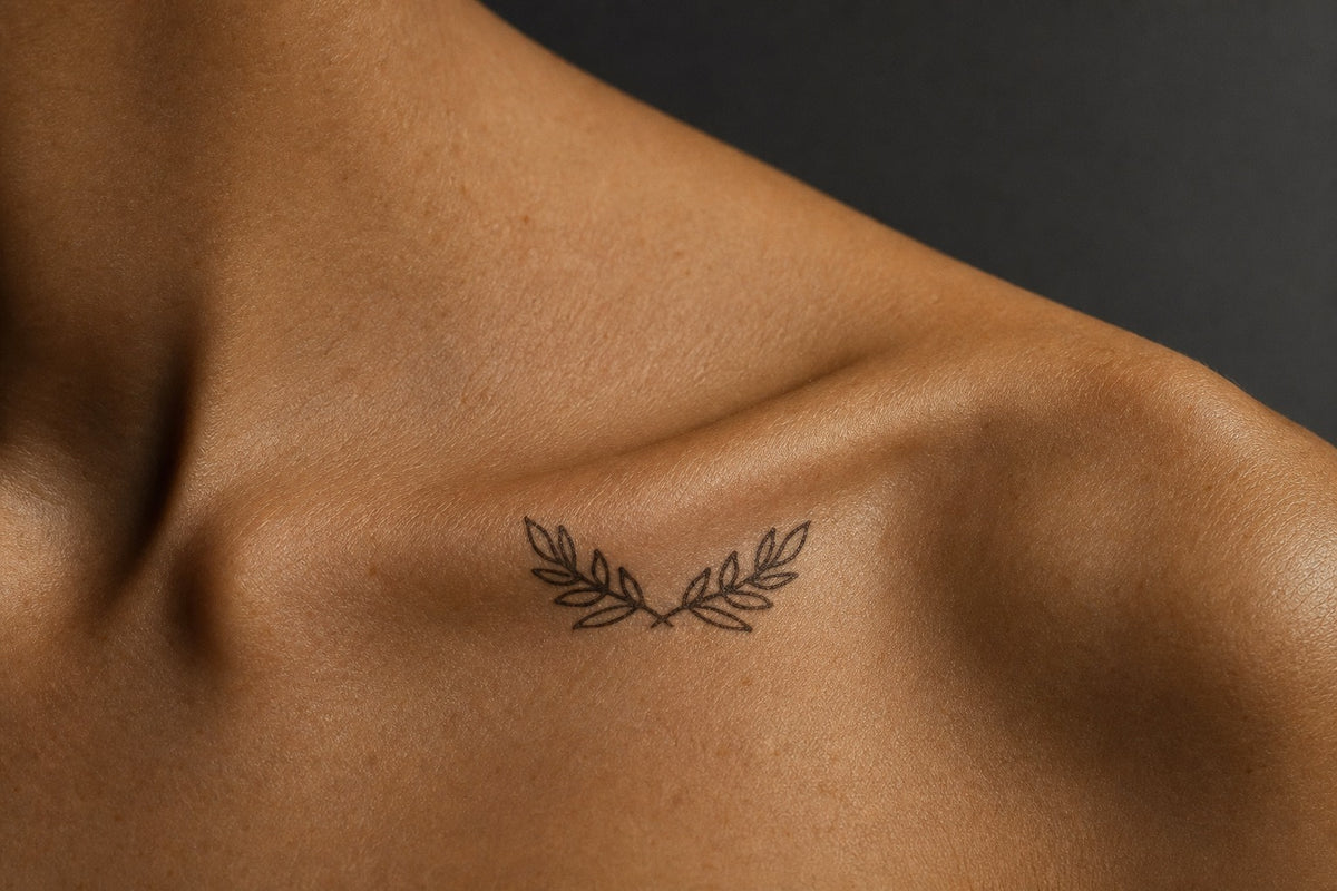 Eternal Laurel Elegance on skin