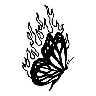 Fiery Metamorphosis design