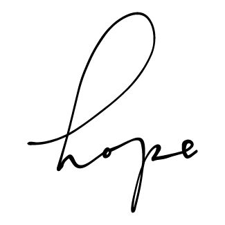 Whispers of Hope design
