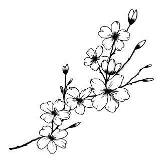 Eternal Blossoms design