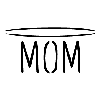 Haloed Mom Tribute design