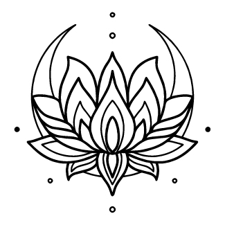 Lunar Lotus Harmony design