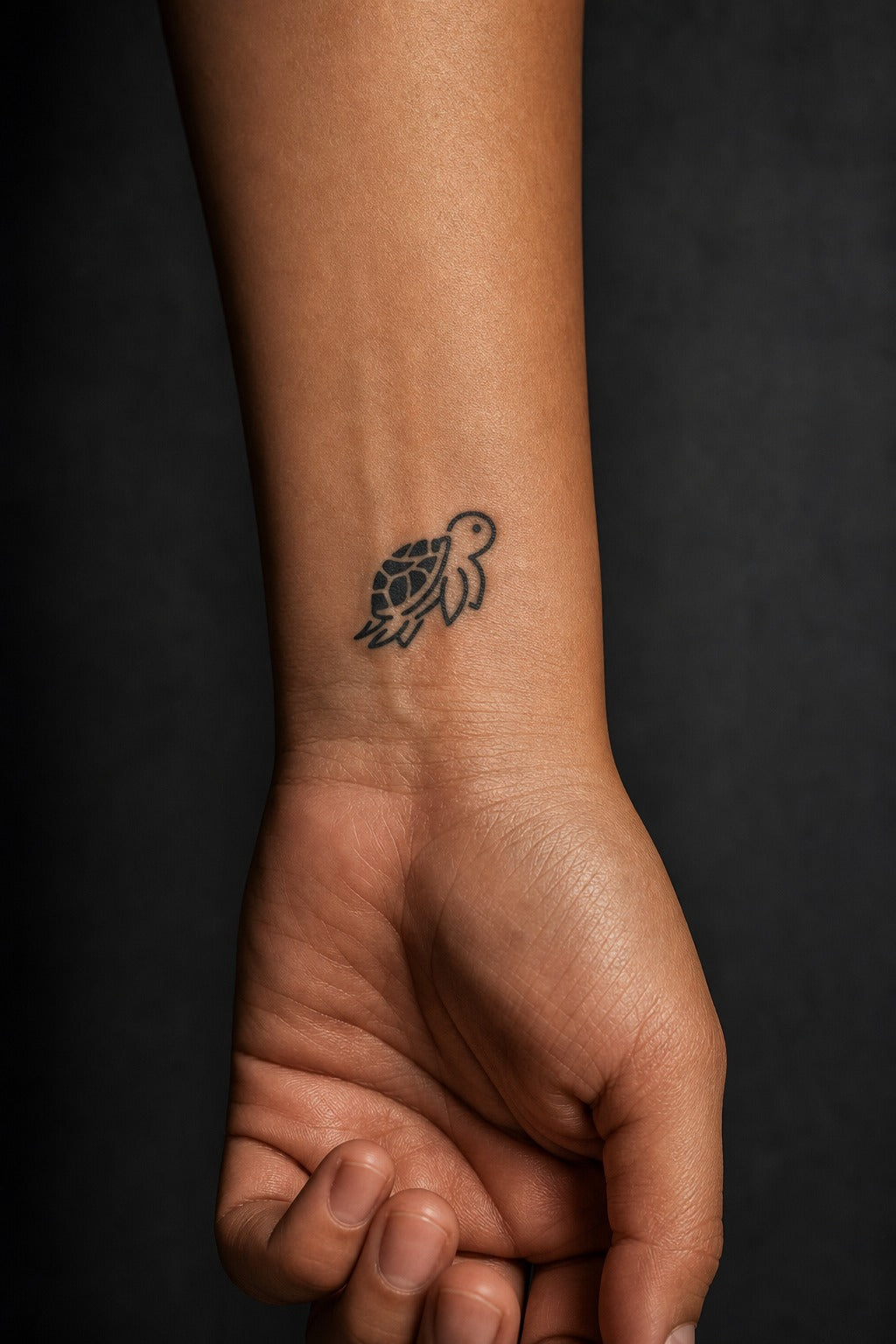 Timeless Tortoise Journey on skin