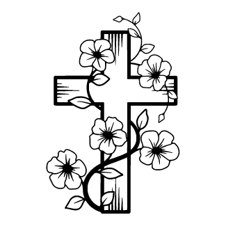 Blossoming Faith design
