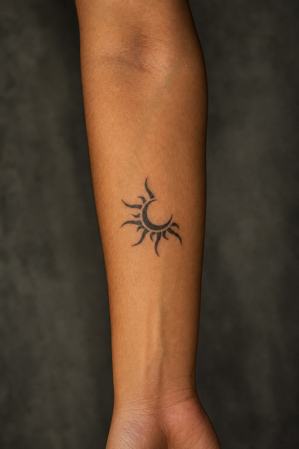 Eclipse Radiance on skin