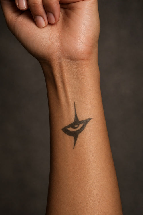 Ethereal Gaze on skin