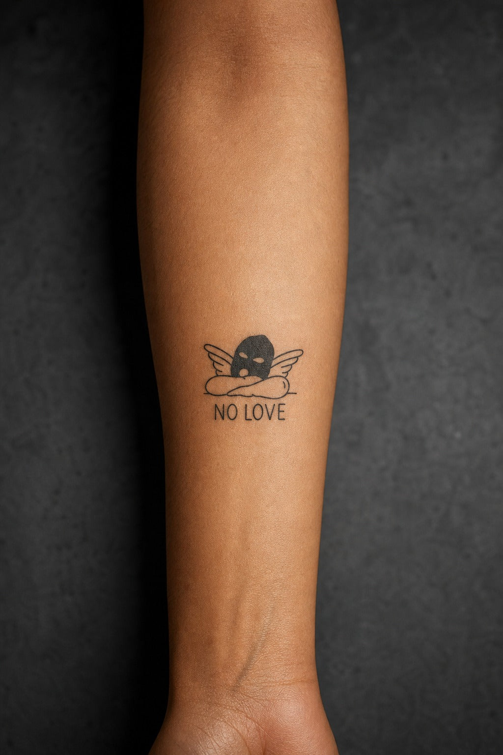 Angel of Rebellion on skin