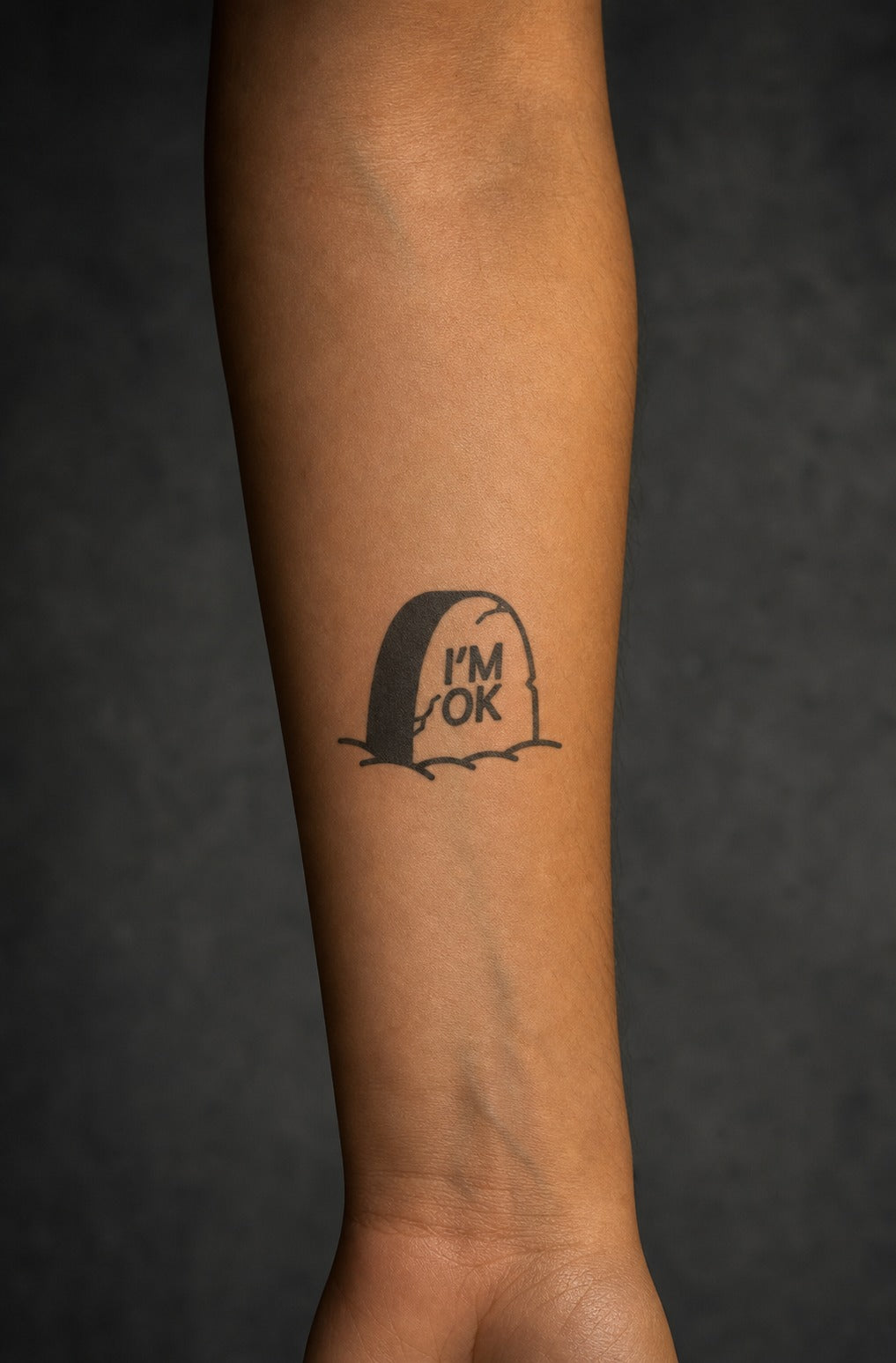 Eternal Reassurance on skin