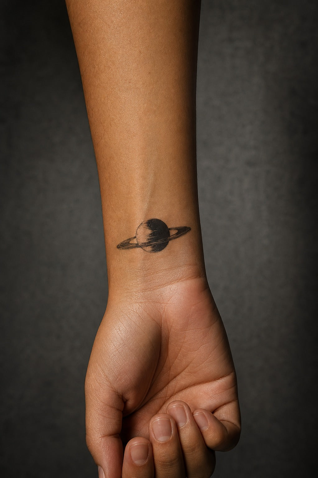 Celestial Ringscape on skin