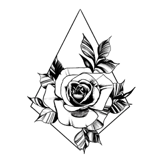 Eternal Rose Prism design