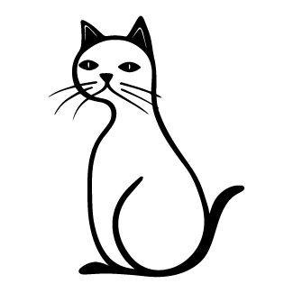 Mystic Feline Grace design