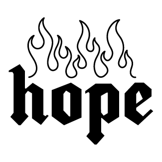 Hope's Fiery Spirit design