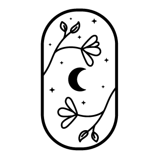 Lunar Blossom Dream design