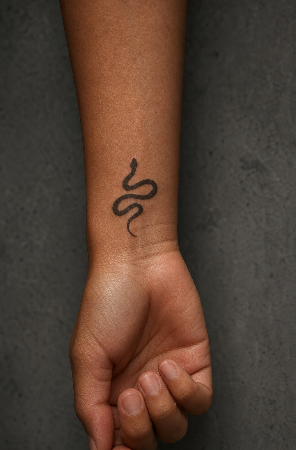 Serpent's Grace on skin