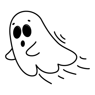Whimsical Ghost Drift design