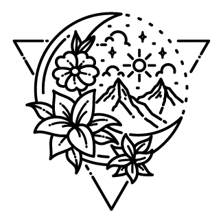 Celestial Bloom Harmony design