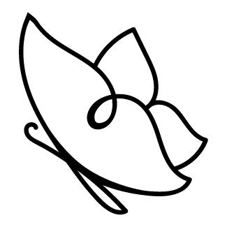 Ethereal Butterfly Grace design