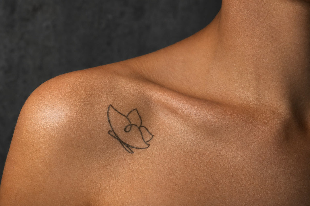 Ethereal Butterfly Grace on skin